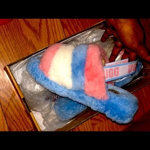 Kids size 5 , cotton candy NWT